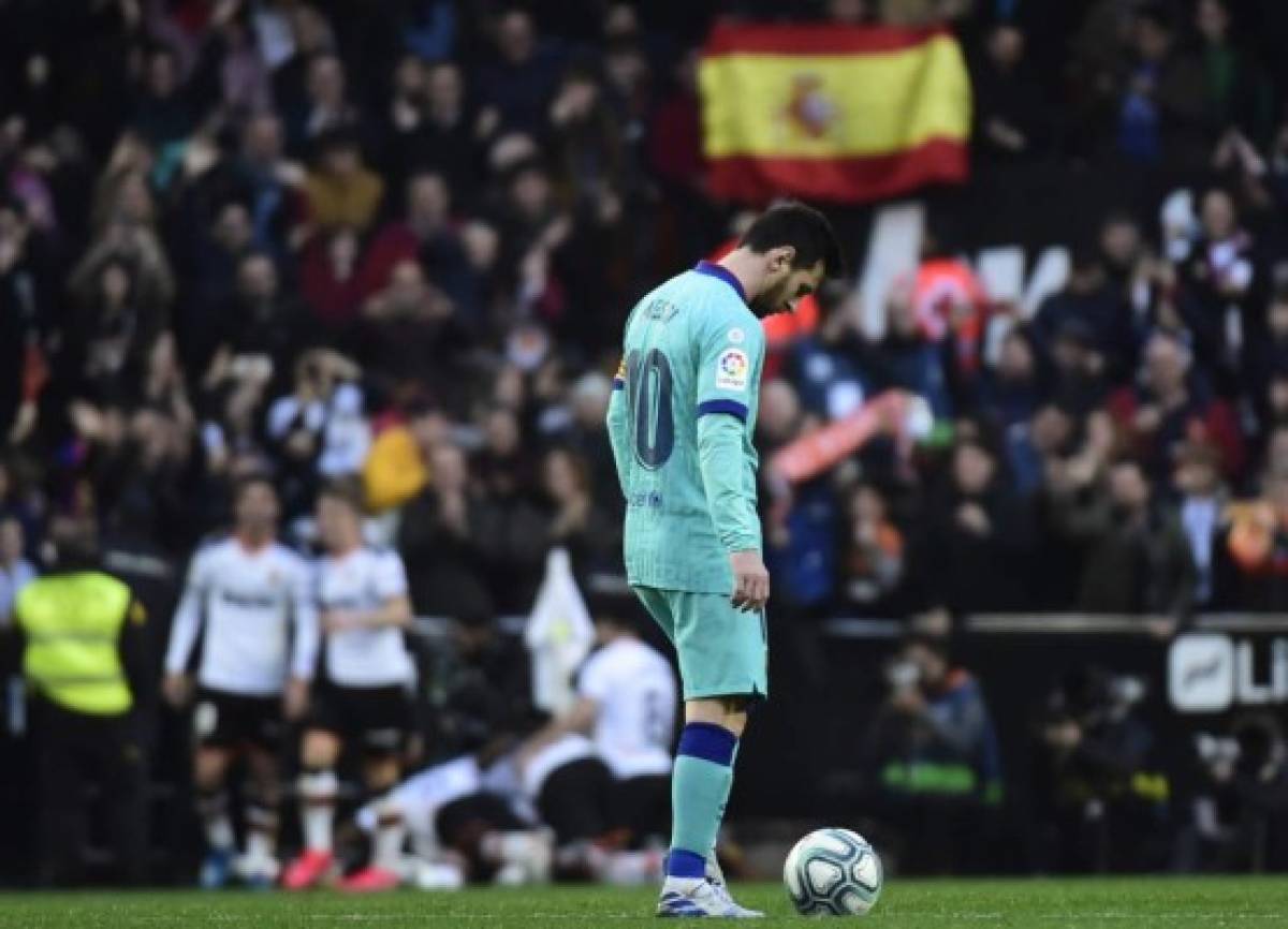 La dolorosa reacción de Messi por la dura derrota del Barcelona en LaLiga