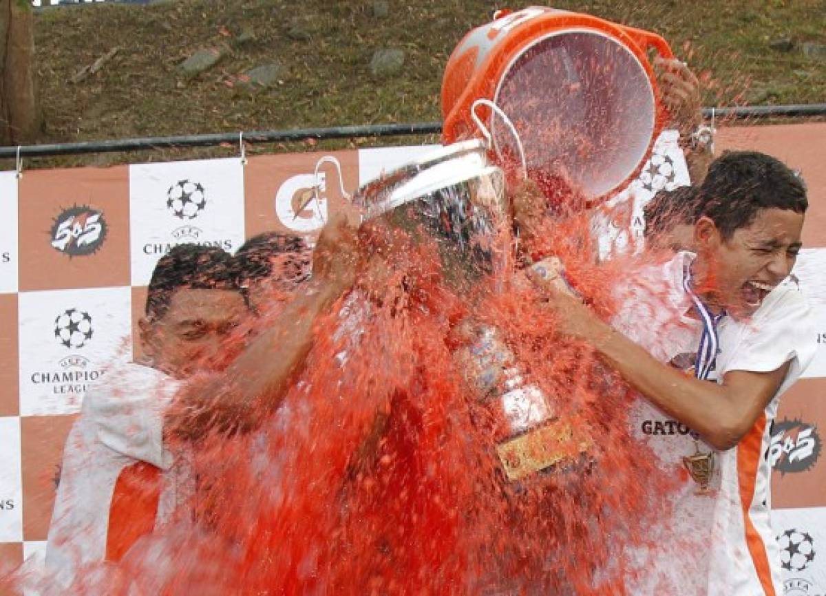 Las mejores imágenes de la final de la Copa Gatorade