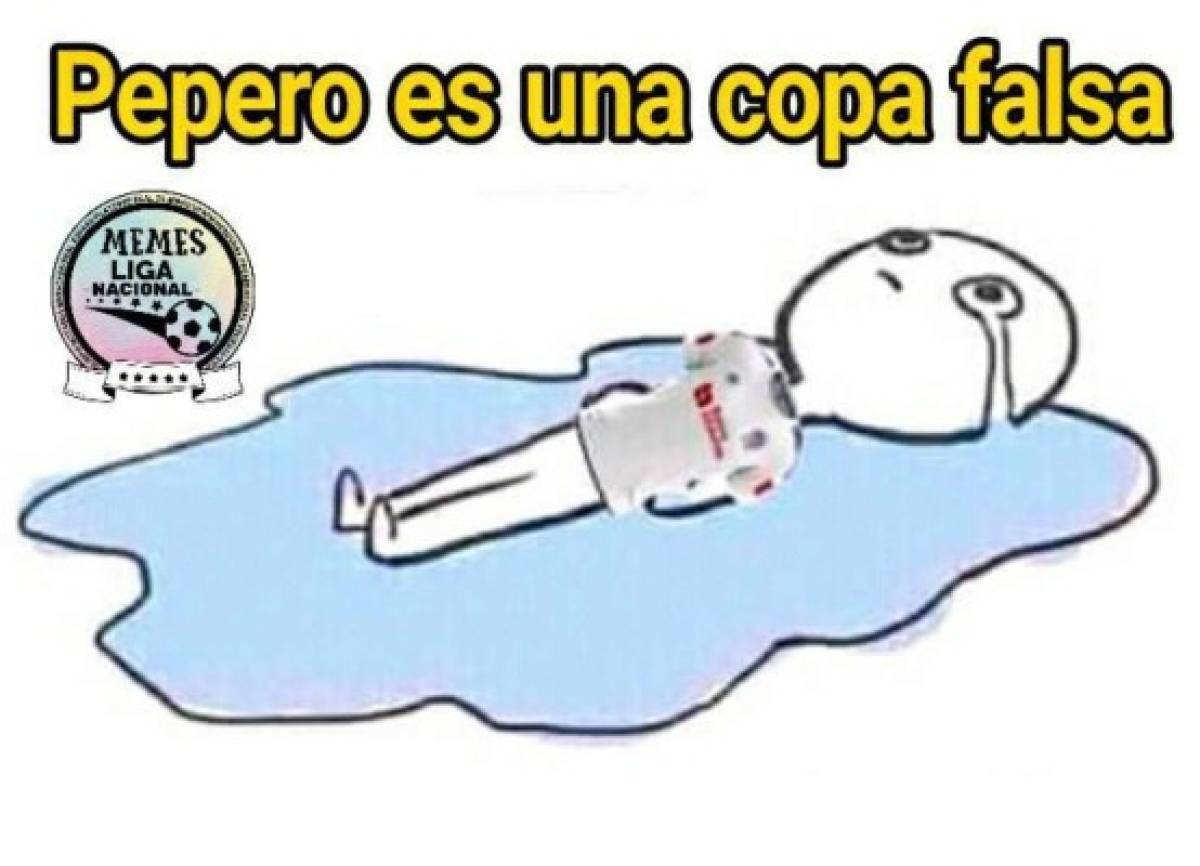 Los duros y amargos memes para Olimpia tras perder Copa Premier ante Real España