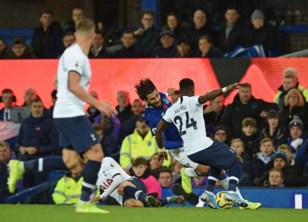 FOTOS: La reacción de los futbolistas del Everton y Tottenham al ver la horrible lesión de André Gomes