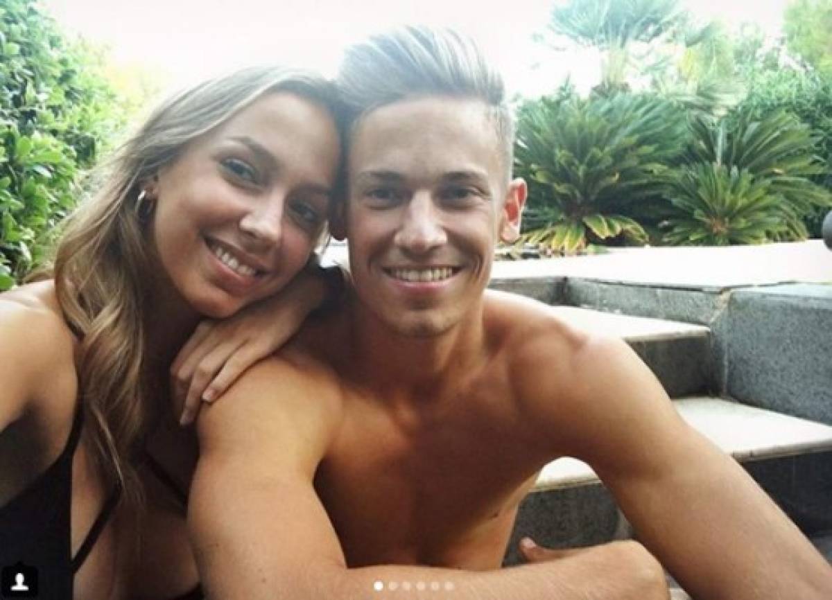 ¡Qué belleza! Patricia, la novia de un canterano del Real Madrid que es una 'bomba'