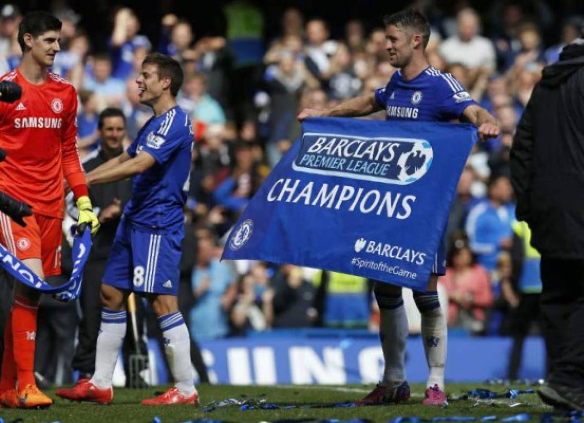 El Chelsea gana la quinta Liga inglesa de su historia
