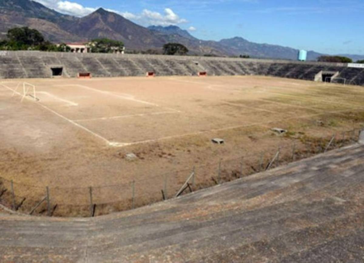 Estadios abandonados de la Concacaf