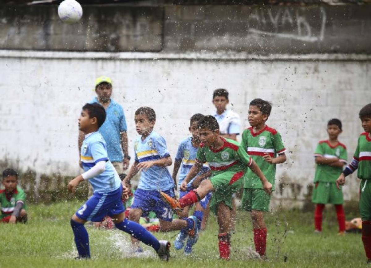 ¡Increíble! Aquí se forman las futuras figuras del fútbol de Honduras  