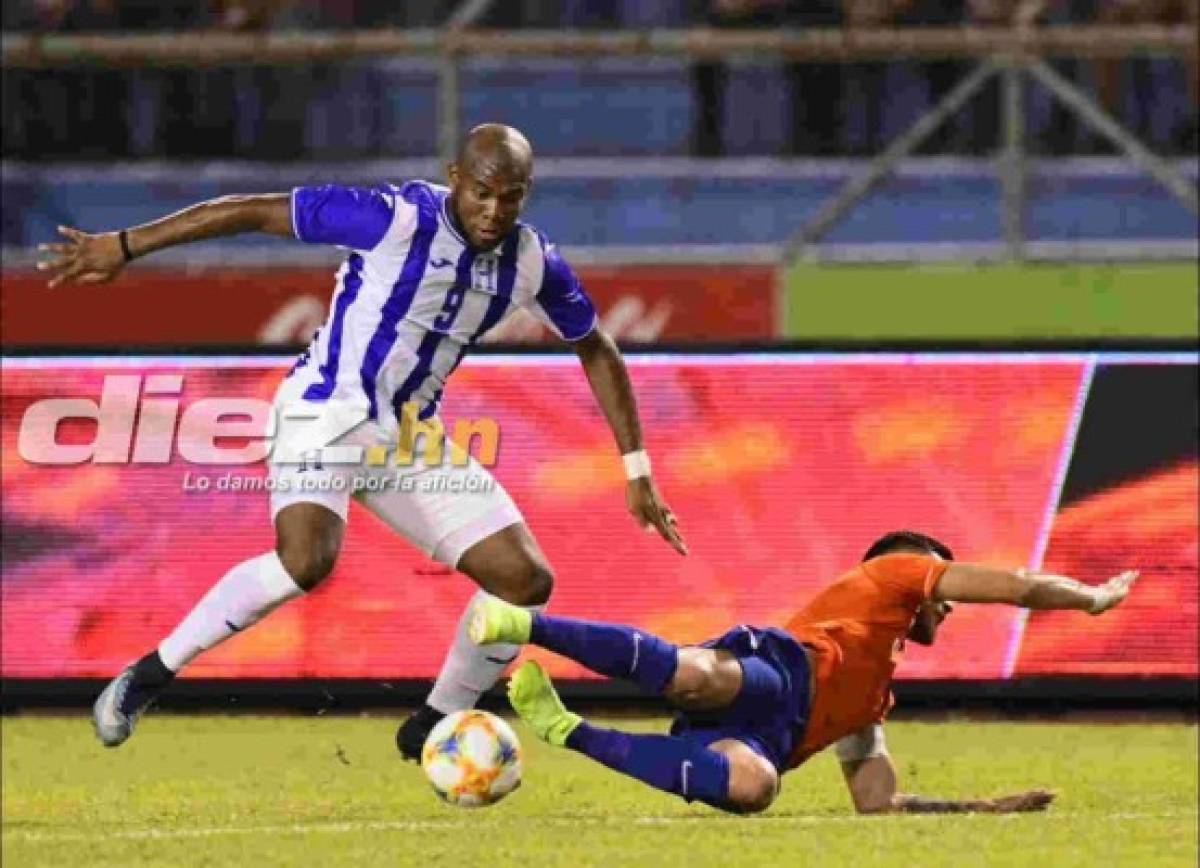 ¡Aprobados! La puntuación de los futbolistas de Honduras en el juego ante Chile