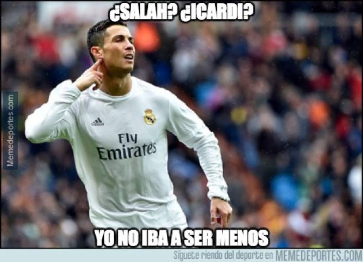 Cristiano Ronaldo, protagonista de los mejores memes que dejó el fin de semana