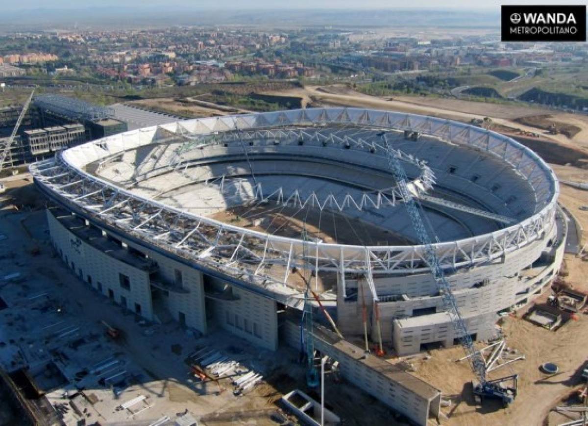 Así es el Wanda Metropolitano, estadio que acogerá la final de Champions League