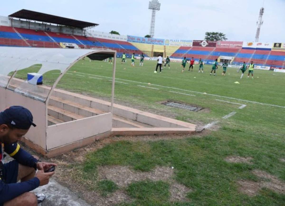 Las canchas que albergarán los juegos del Grupo A del Ascenso en Honduras