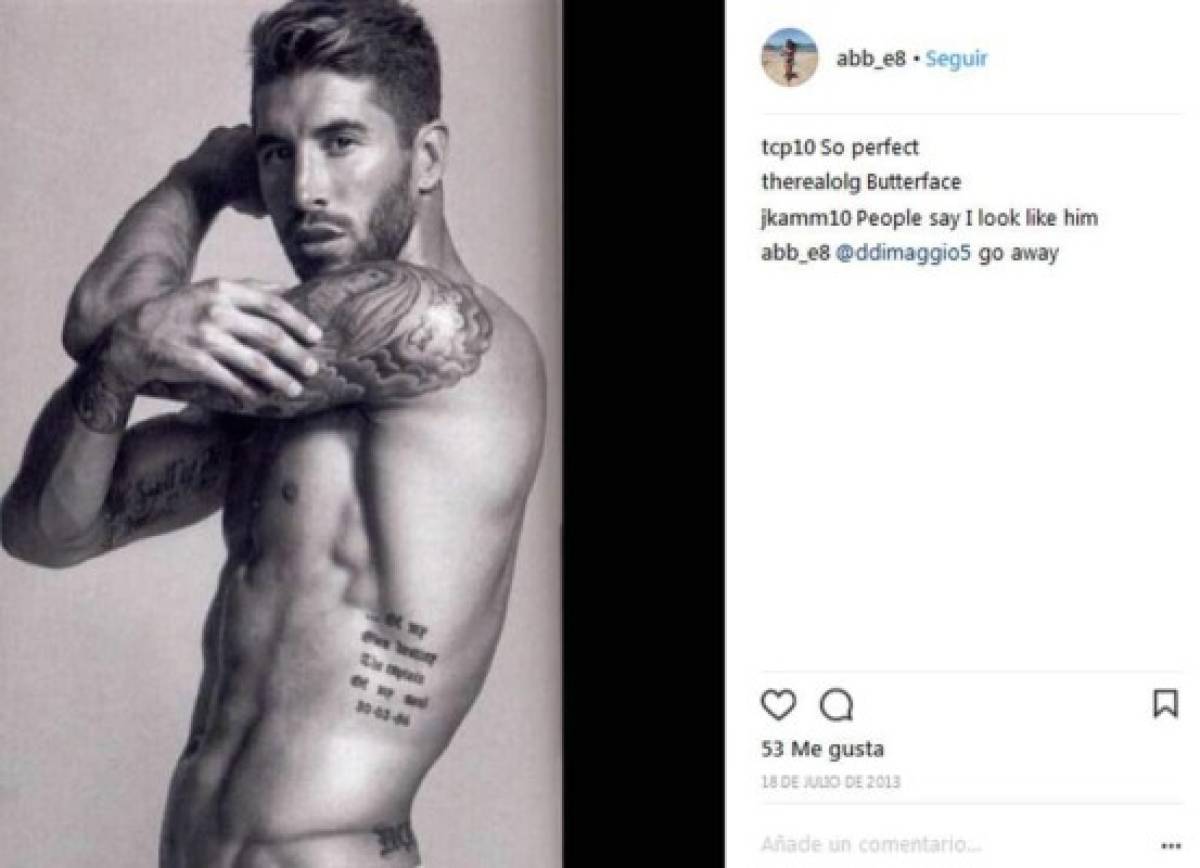 Los posados de infarto de Abby Elinsky, la futbolista que es fan de Sergio Ramos