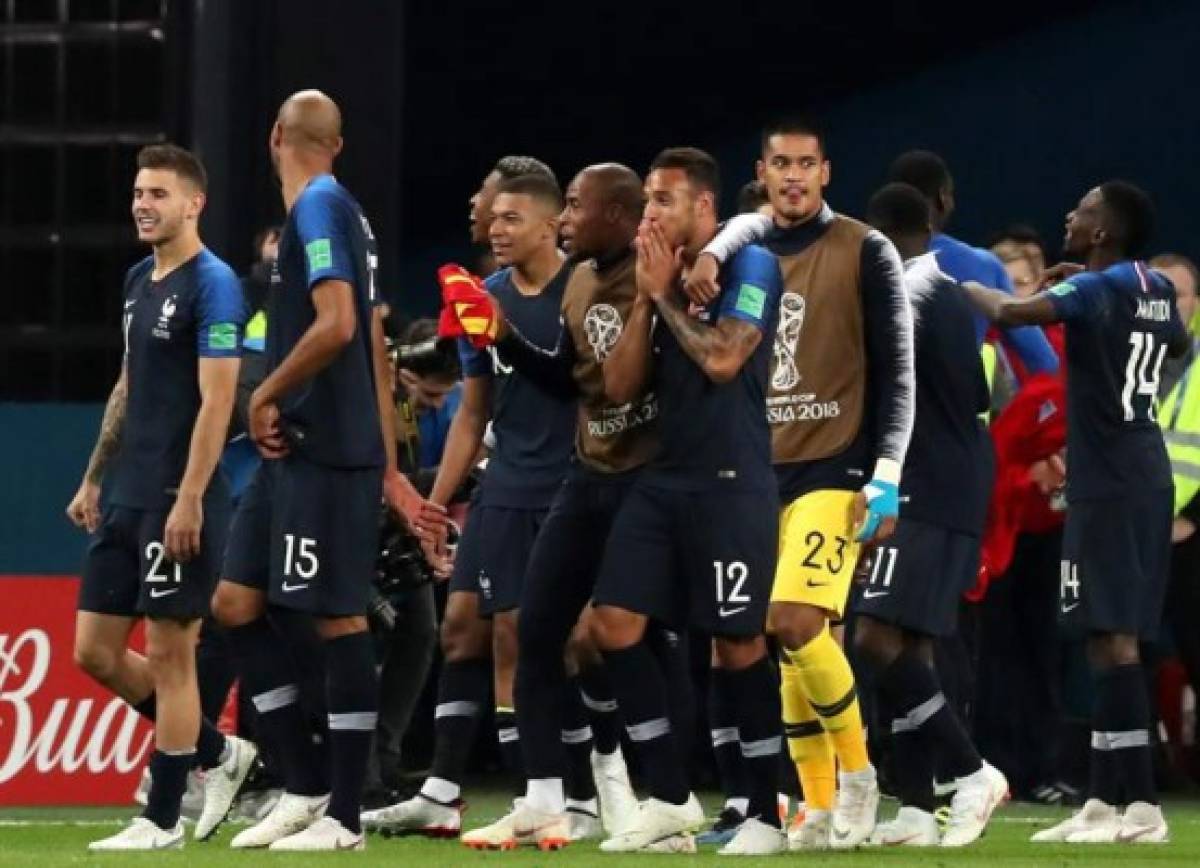 Así se celebra en las calles de Francia la clasificación a la final del Mundial Rusia 2018