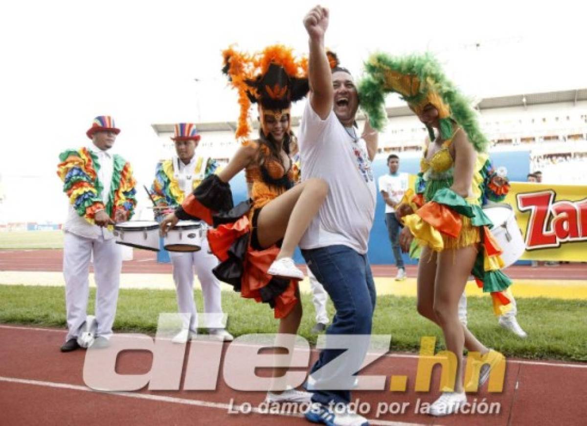 La belleza en el Olímpico y el agradecimiento de mexicanos a Honduras