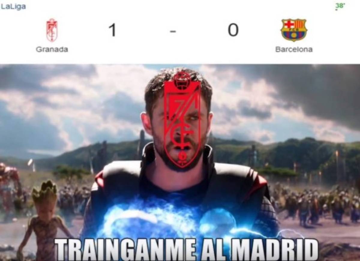 Ansu Fati y Messi, víctimas favoritas de los memes tras la derrota del Barcelona ante Granada