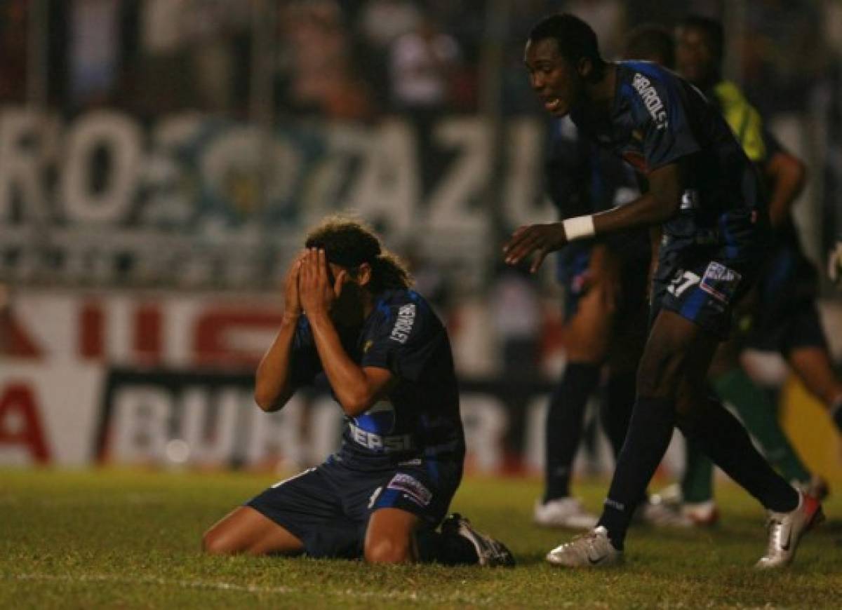 ¡Equipazo! Así era el Motagua que se enfrentó a Marathón en la final del Apertura 2007-08