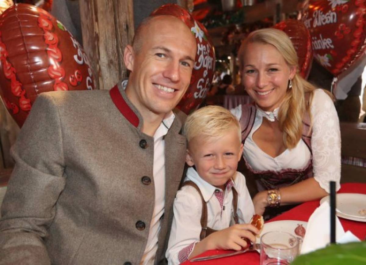 La horrible pesadilla que vivió Robben y su esposa por culpa del coronavirus