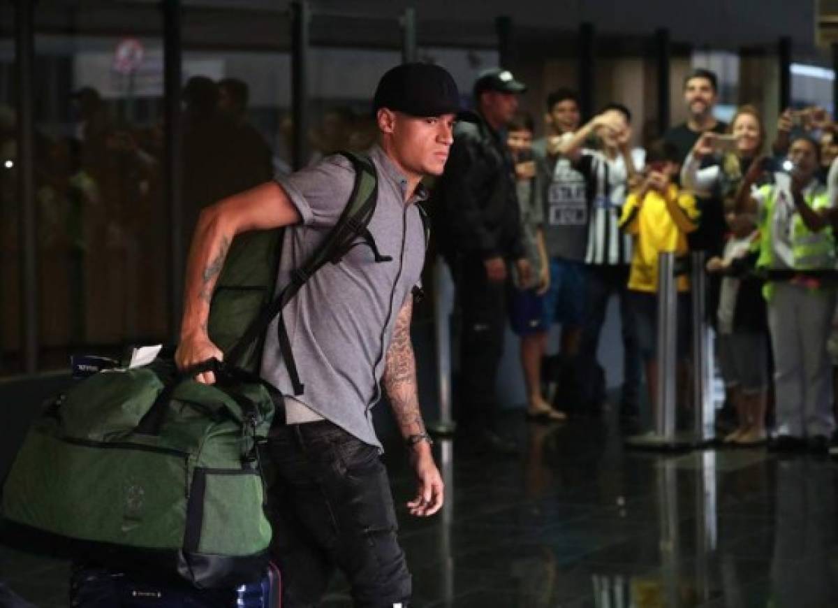 ¿Y Neymar? La frustración de la selección brasileña en su regreso a Rio de Janeiro