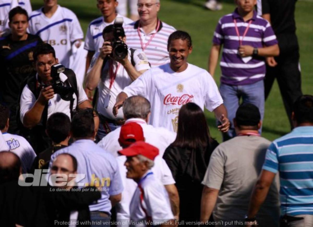 Las fotos inéditas de Rafael Ferrari, el gran presidente que extrañará el Olimpia