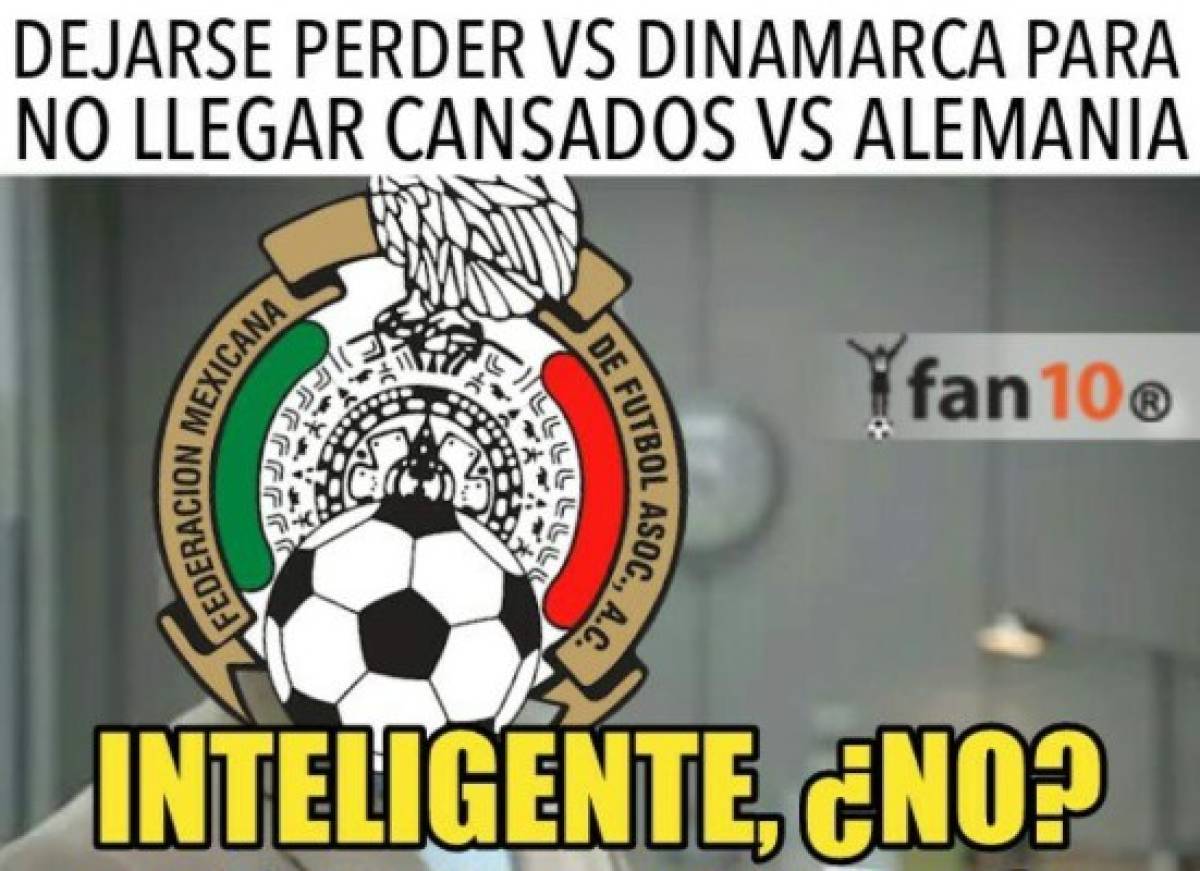 Memes: Destruyen a México por derrota contra Dinamarca previo al Mundial de Rusia 2018