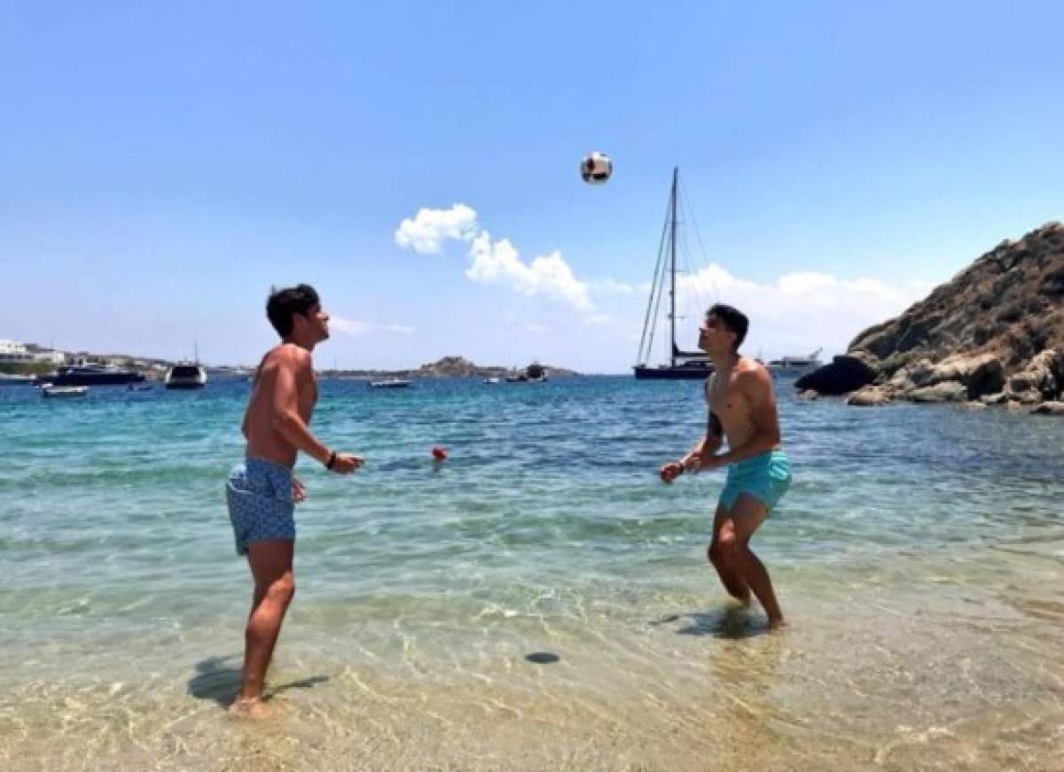 ¡De Lujo! Así disfrutan los cracks del fútbol sus vacaciones