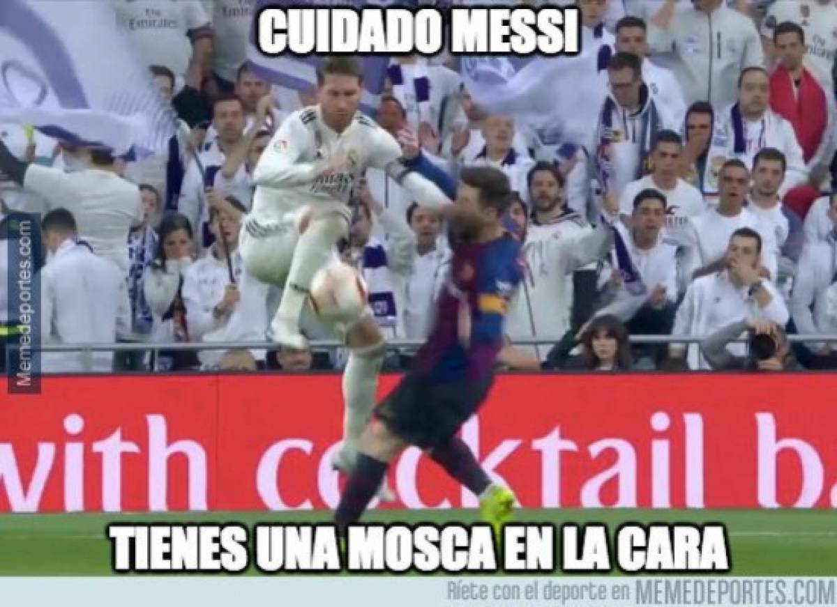 Los memes hacen pedazos al Real Madrid por otra derrota en el clásico ante Barcelona