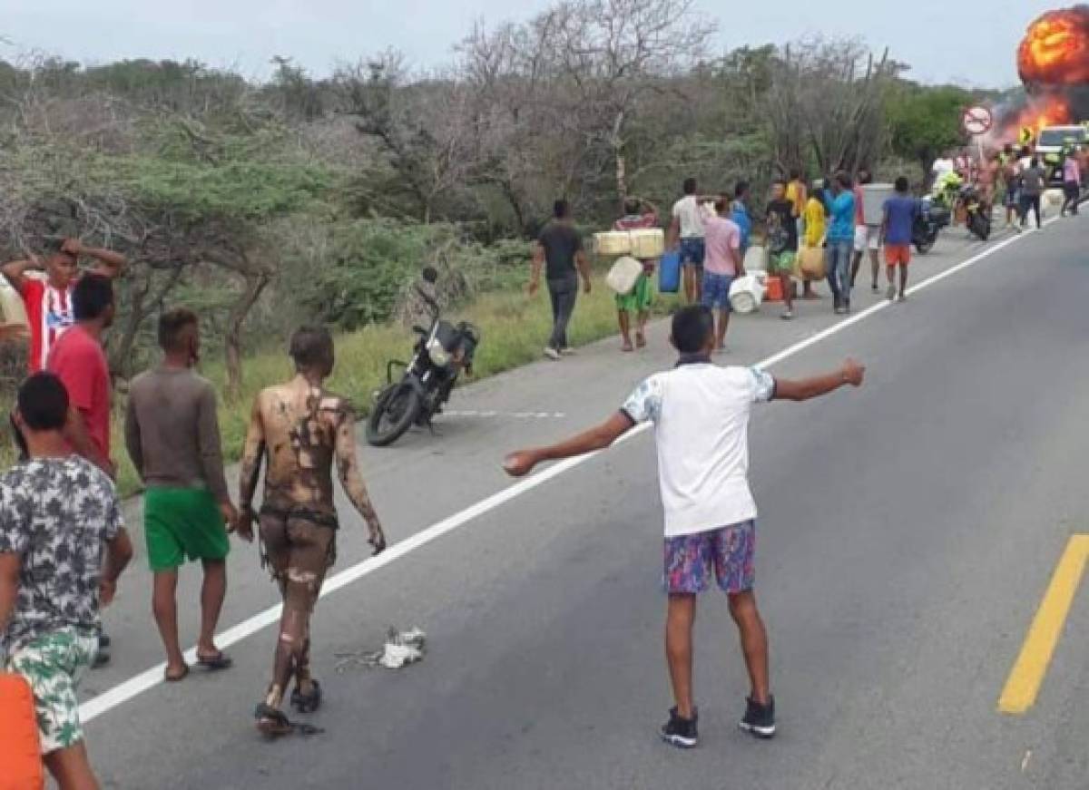 Zozobra en Colombia: Al menos siete muertos y 46 heridos por explosión de camión