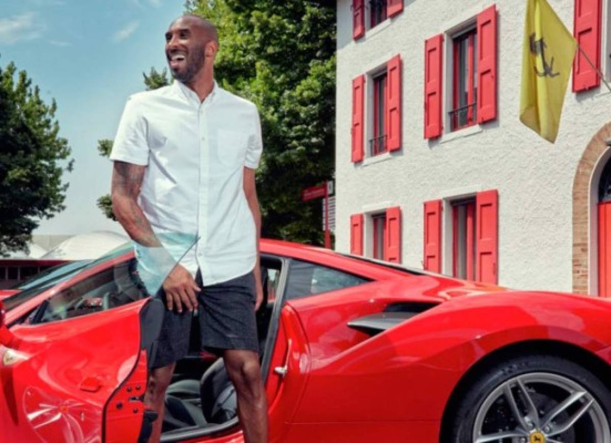 Los millonarios lujos que se dio Kobe Bryant y que dejó a su familia tras su muerte