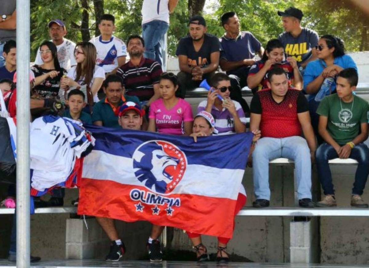 Subidos en los árboles, golpes a árbitros y la soledad del Yankel en la Copa Presidente