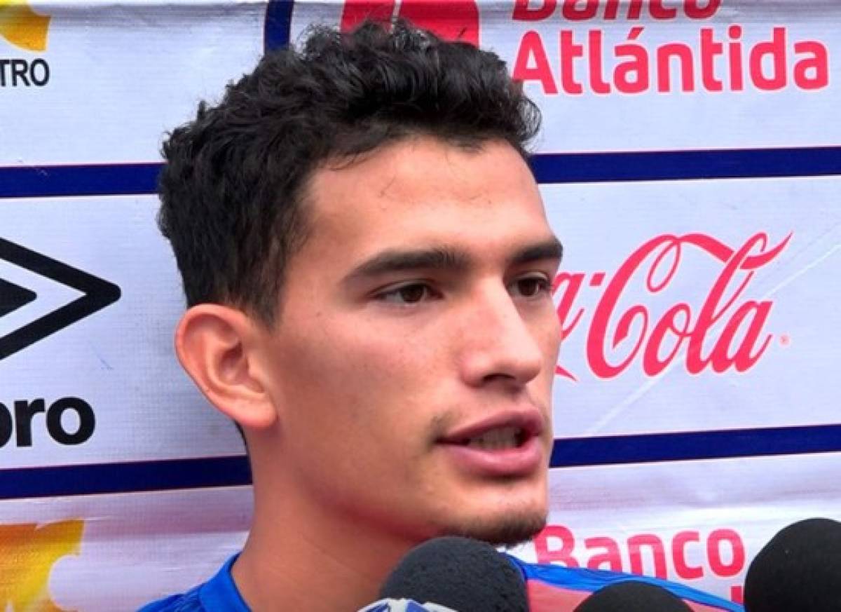 Sub-23: Danny Acosta y las demás sorpresas en la lista previa de Honduras para el preolímpico