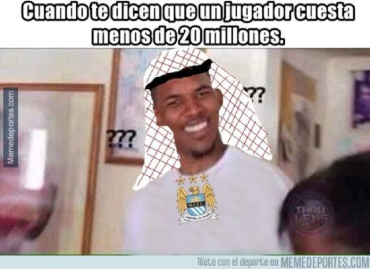 ¡Memes! Revientan las redes en el último día del mercado de fichajes