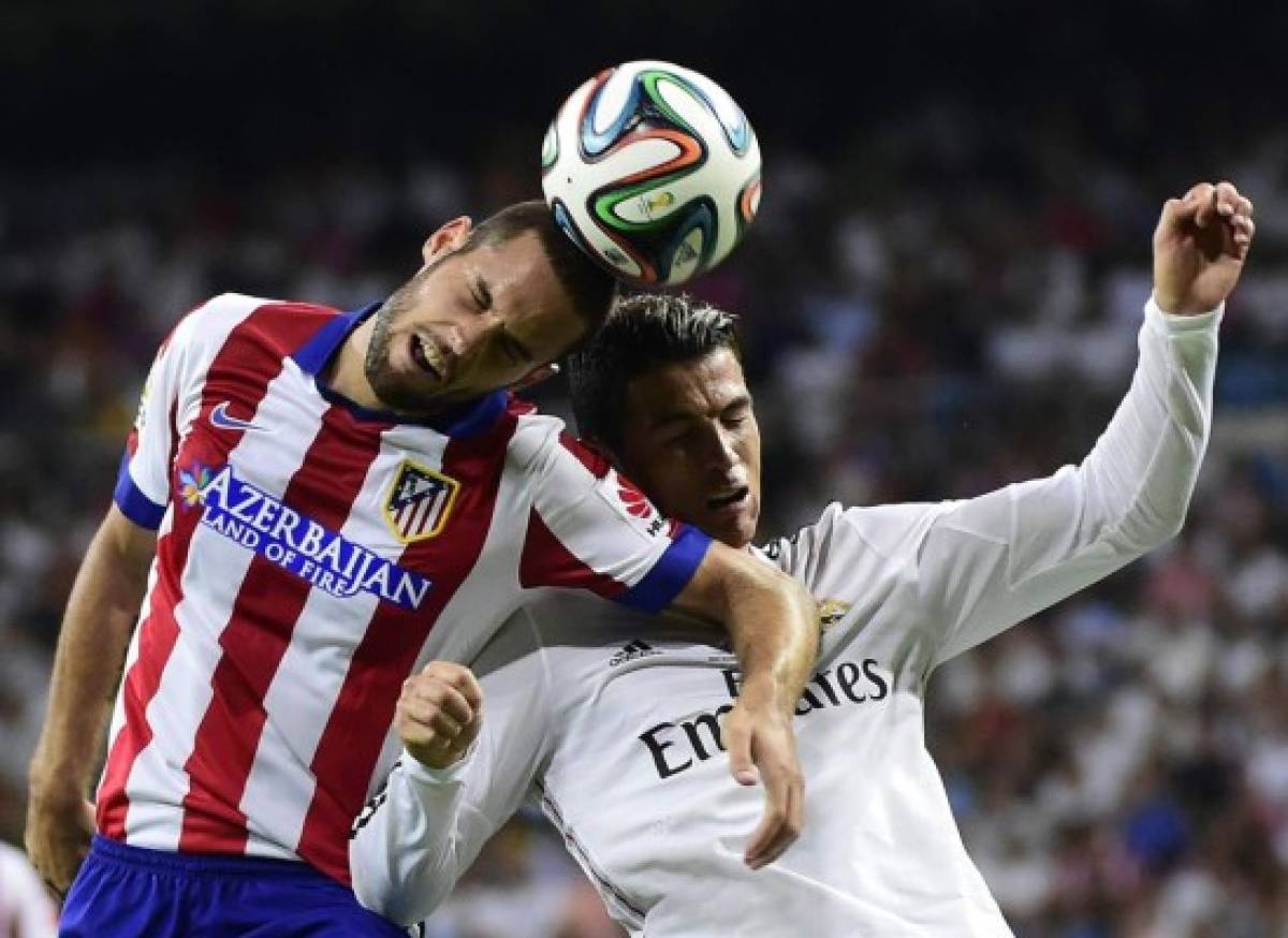 Real Madrid y Atlético de Madrid empatan en partido de ida de la Súper Copa