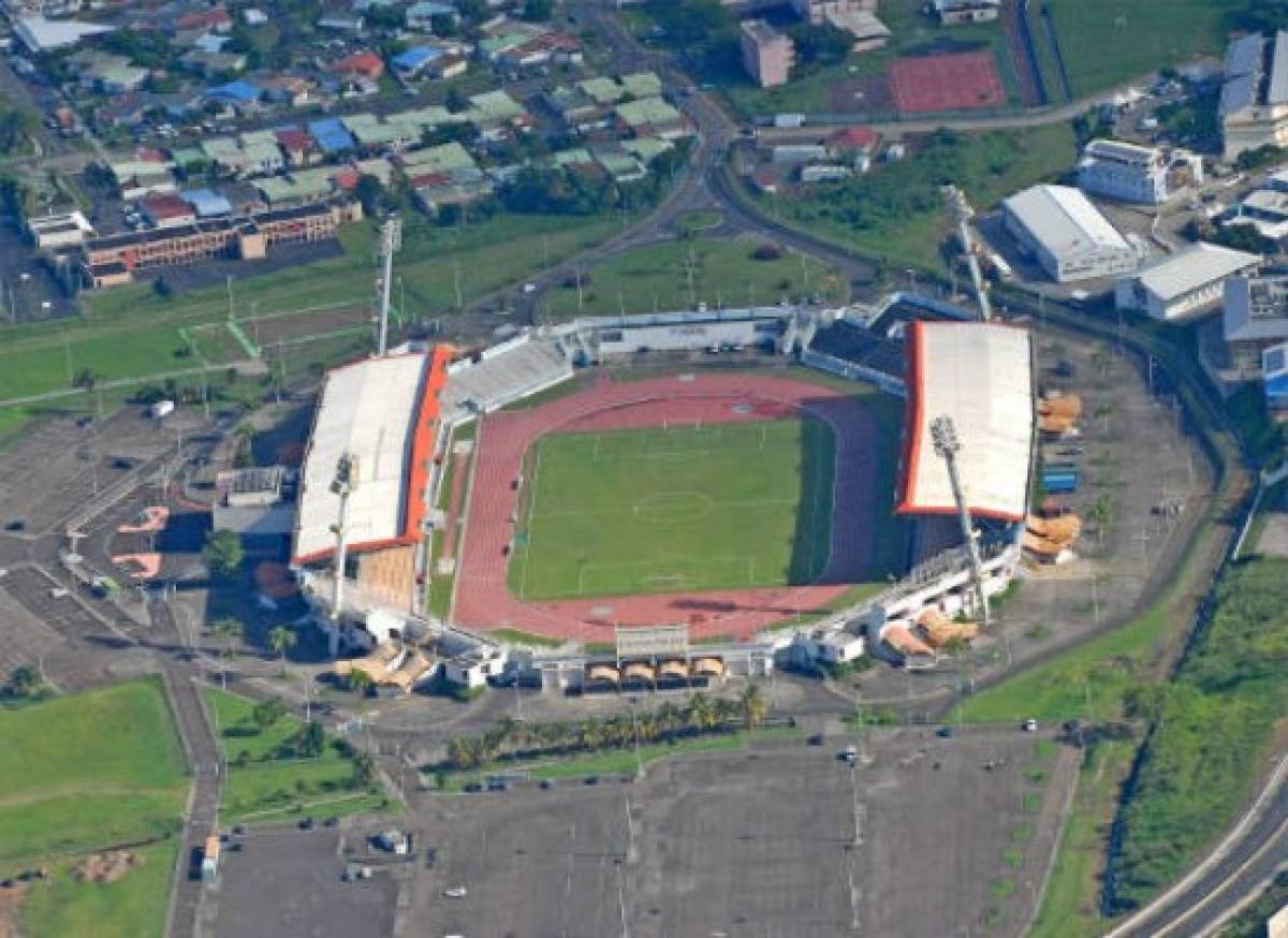 Los estadios que visitará Honduras en Liga de Naciones Concacaf