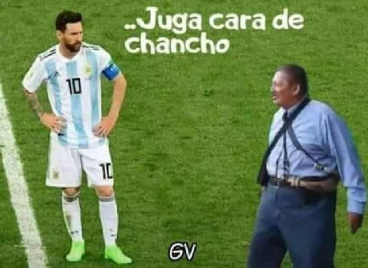 MEMES: Messi y Argentina revientan las redes tras quedar eliminados de Rusia 2018