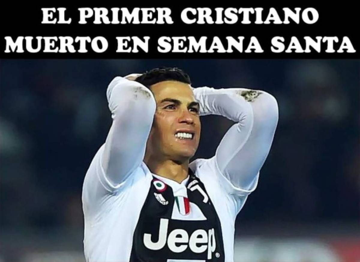 Messi, Barcelona y los memes que revientan a Cristiano Ronaldo por la eliminación