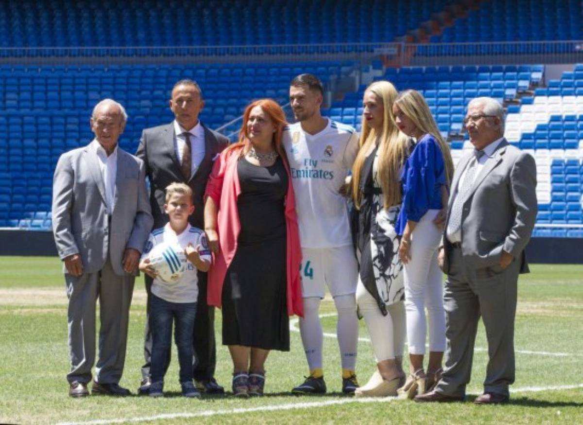 ¡Qué lindas! Conocé a las ardientes novias de los fichajes del Real Madrid