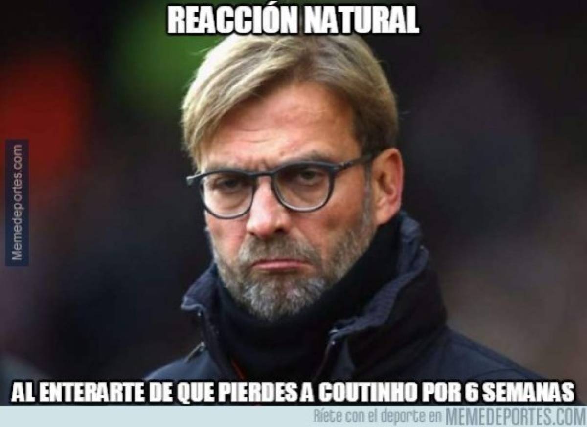 Los mejores memes que dejó el lunes en el mundo del fútbol