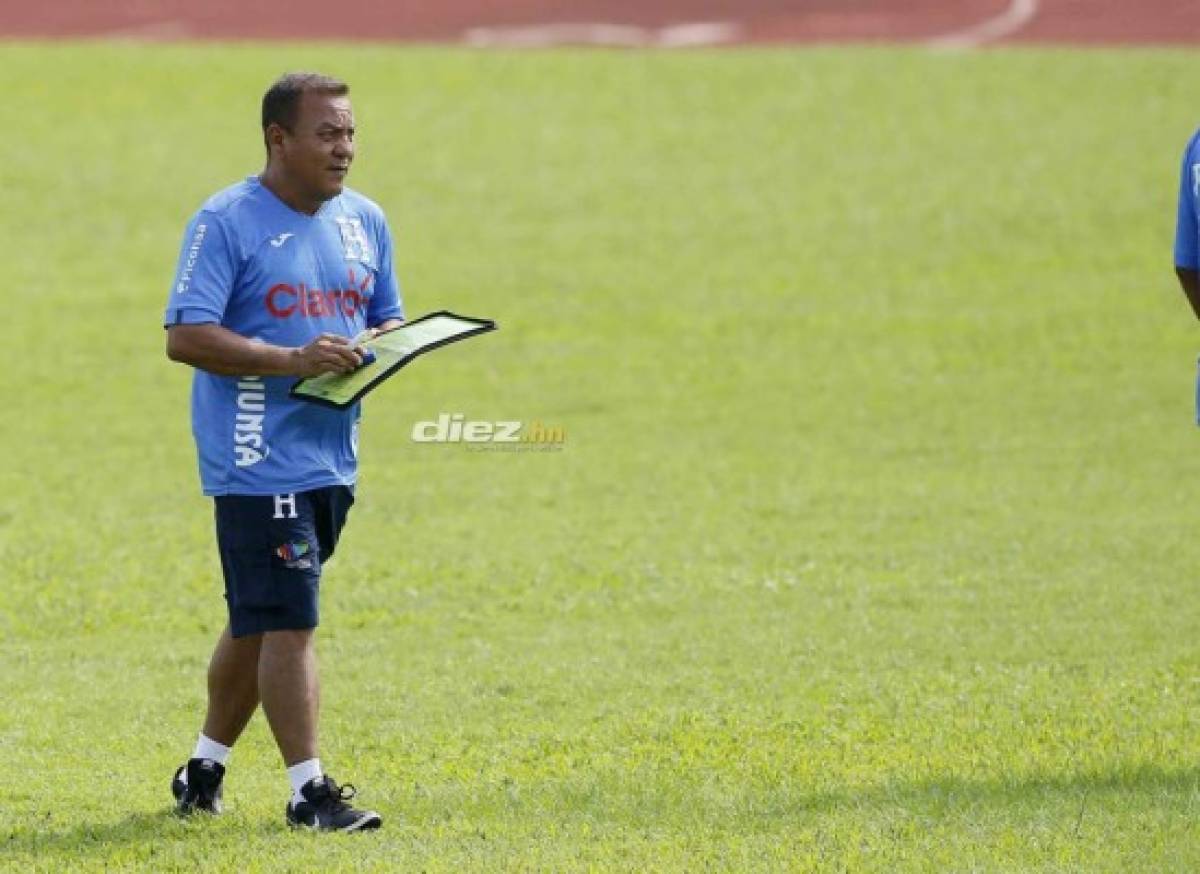 Reynaldo Tilguath, el más reciente: Los últimos técnicos de la Sub-20 de Honduras