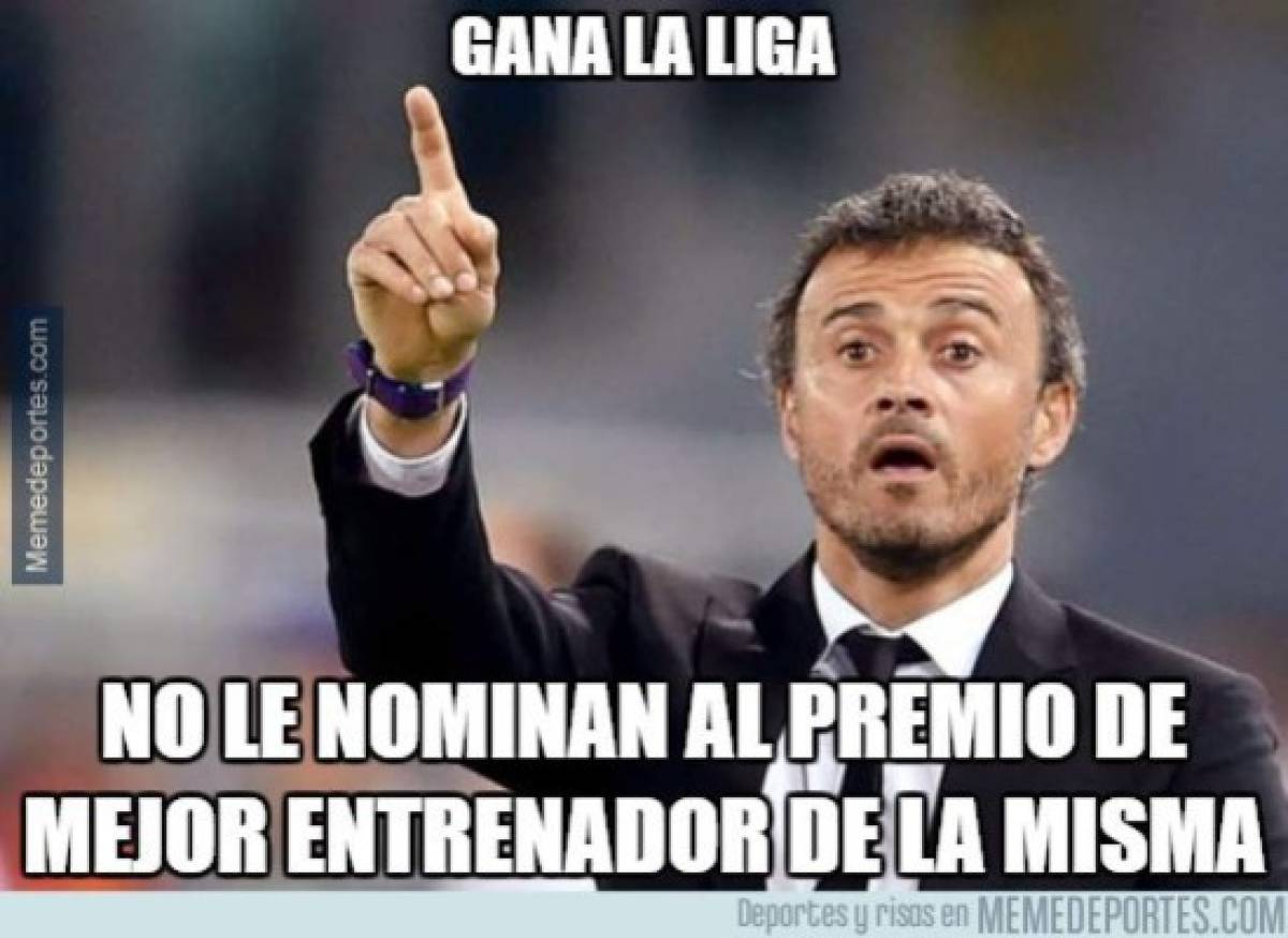 MEMES: El Balón de Oro y los premios de la Liga española, protagonista de las burlas del día