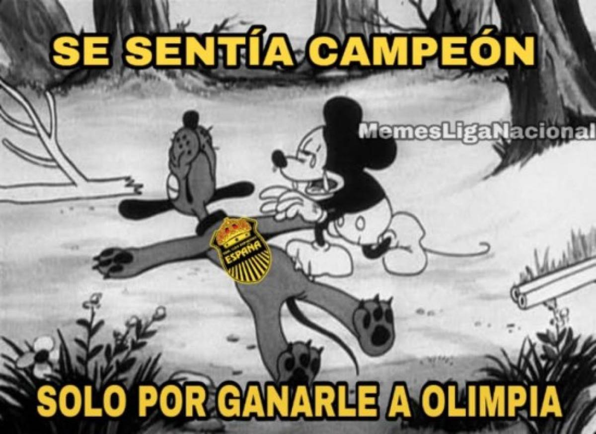 Marathón gana el clásico sampedrano y los memes hacen pedazo a Real España