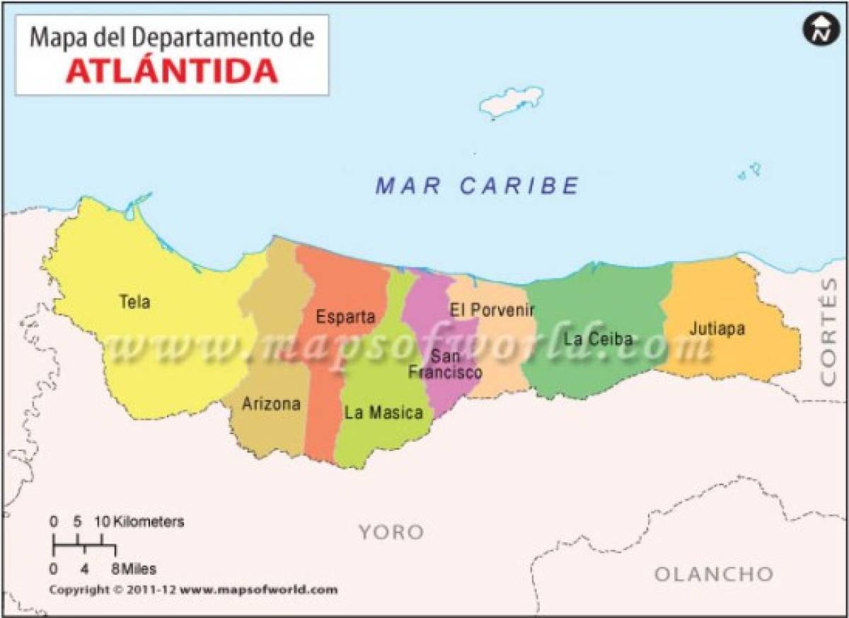 ¿Qué han hecho de diferente? Los departamentos que no tienen coronavirus en Honduras