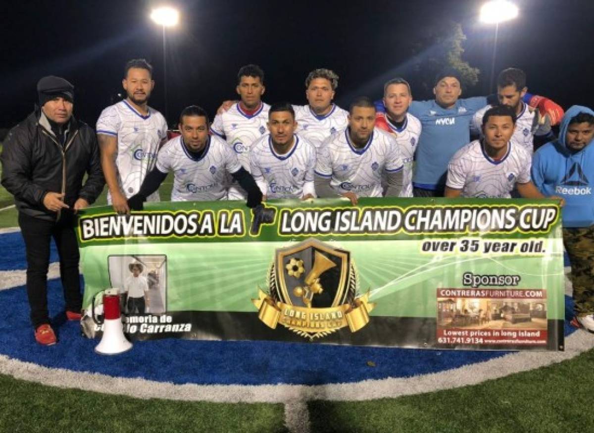 Albos Honduras y NY Contour United disputarán la final de la Long Island Champions Cup  