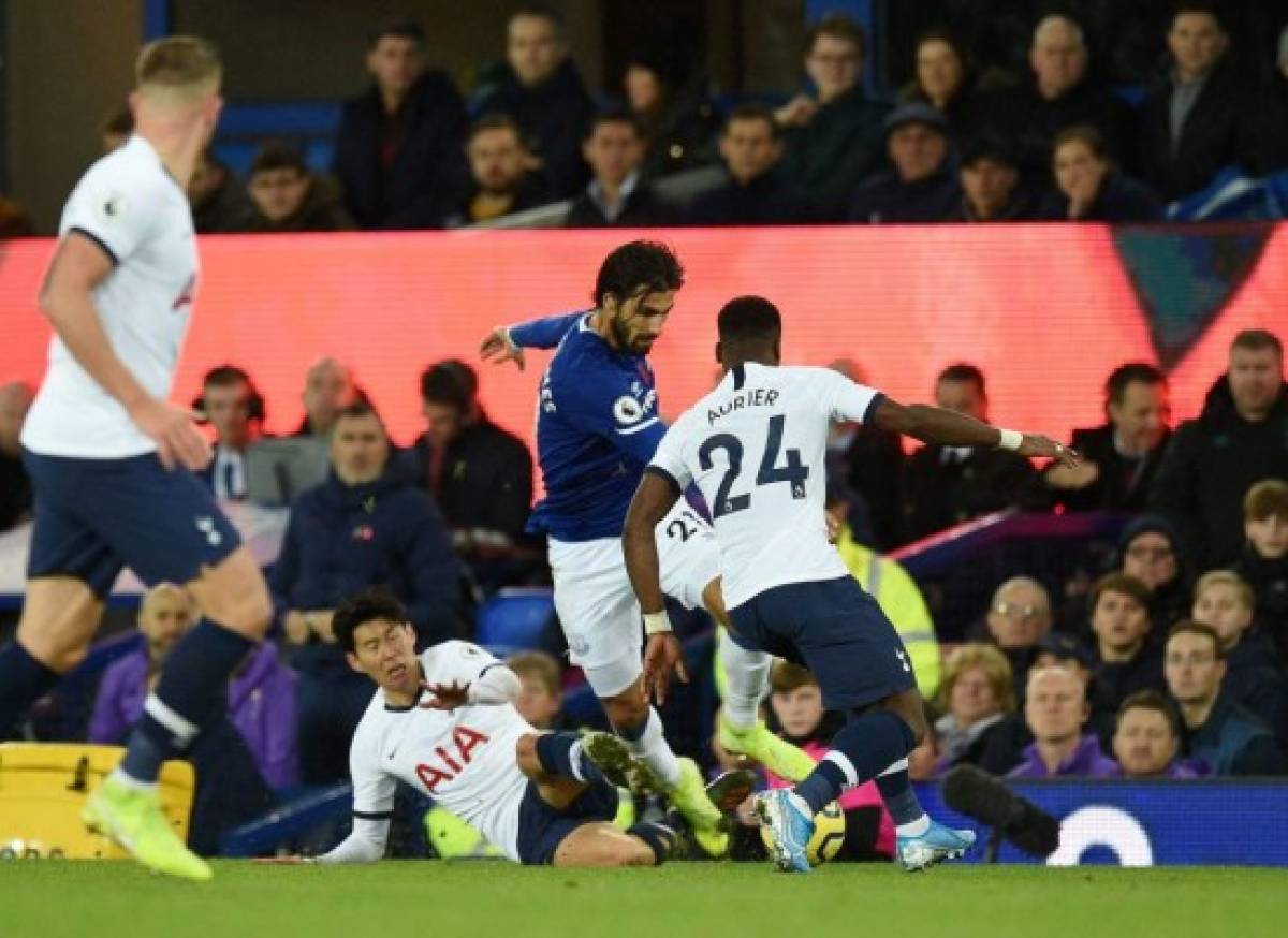 FOTOS: La reacción de los futbolistas del Everton y Tottenham al ver la horrible lesión de André Gomes