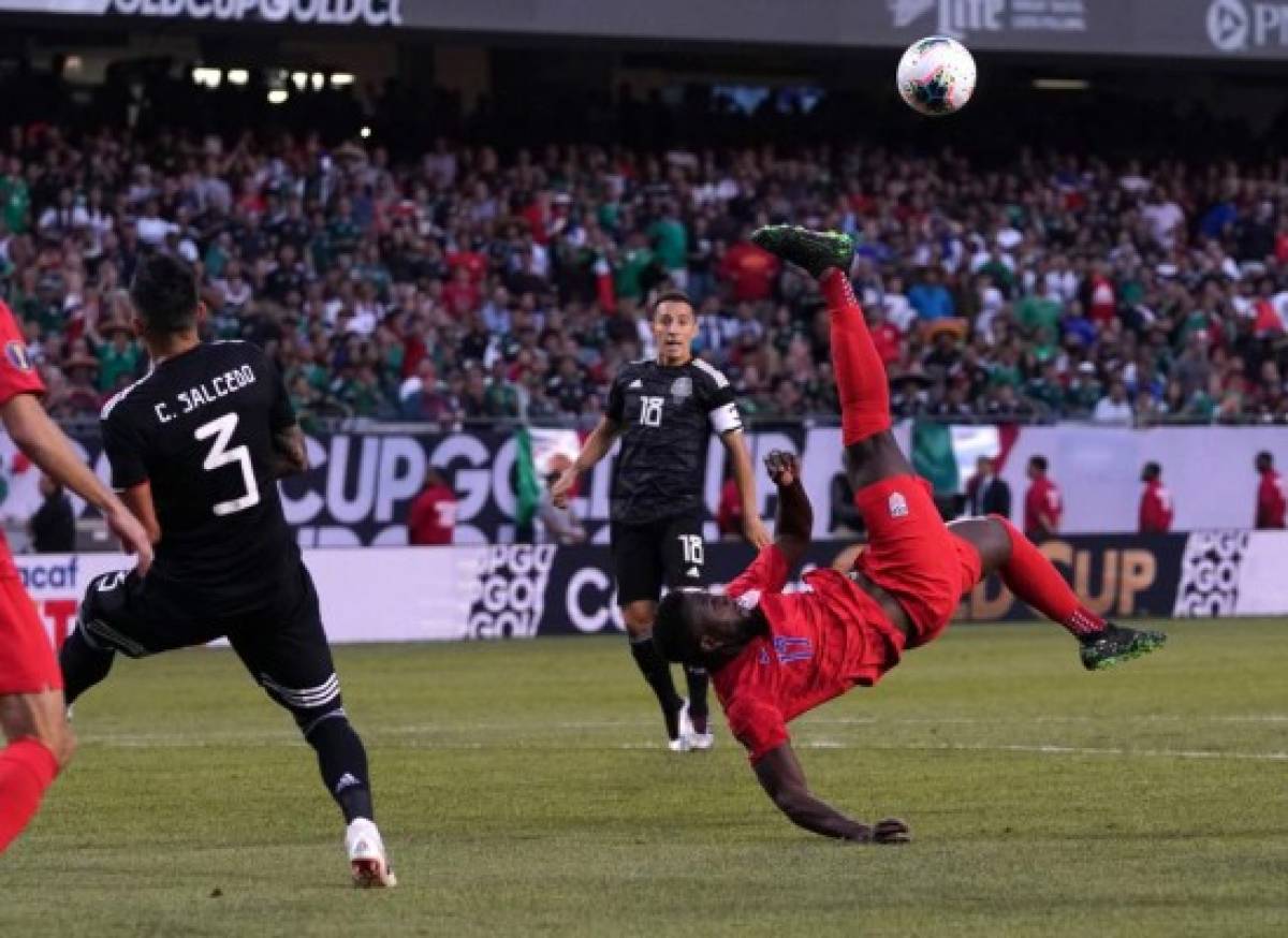 No se vio por tv: El festejo de México al coronarse campeón de la Copa Oro