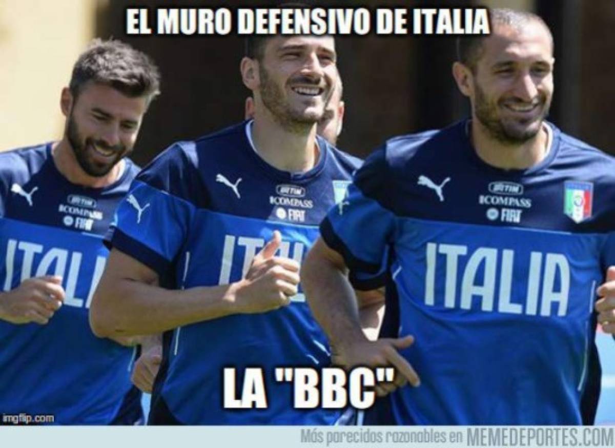 Los mejores memes de la derrota de ESpaña ante Italia