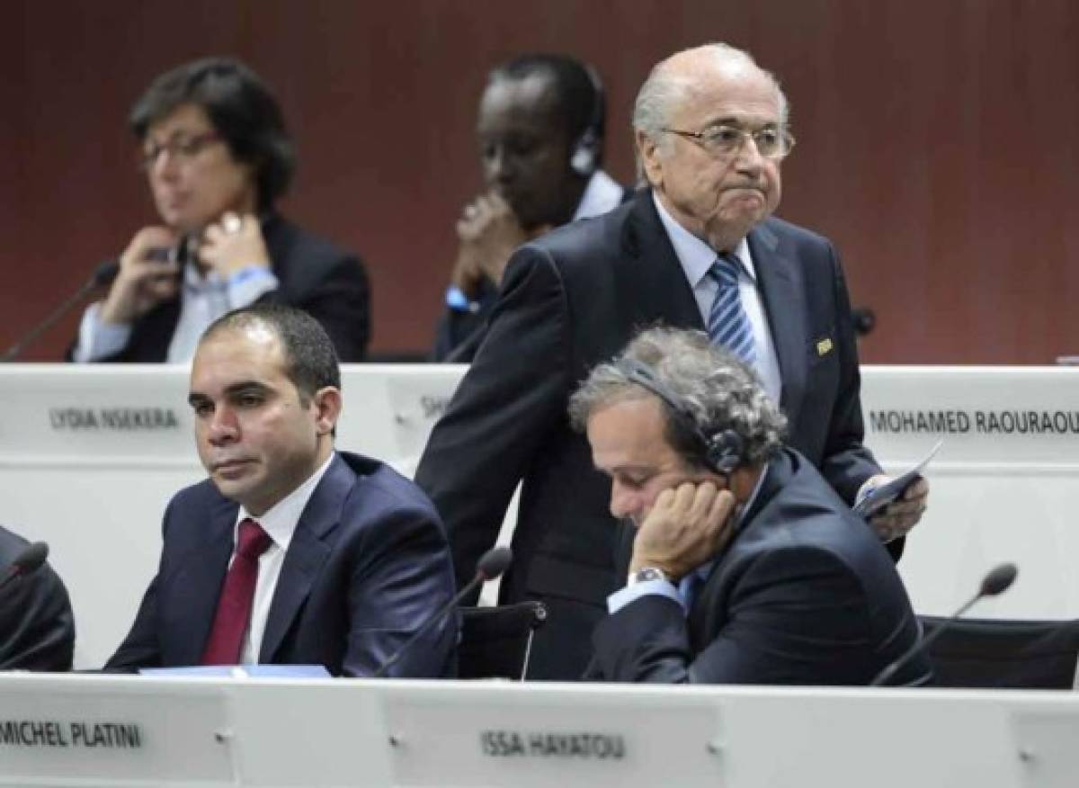Joseph Blatter reelegido como presidente de la FIFA