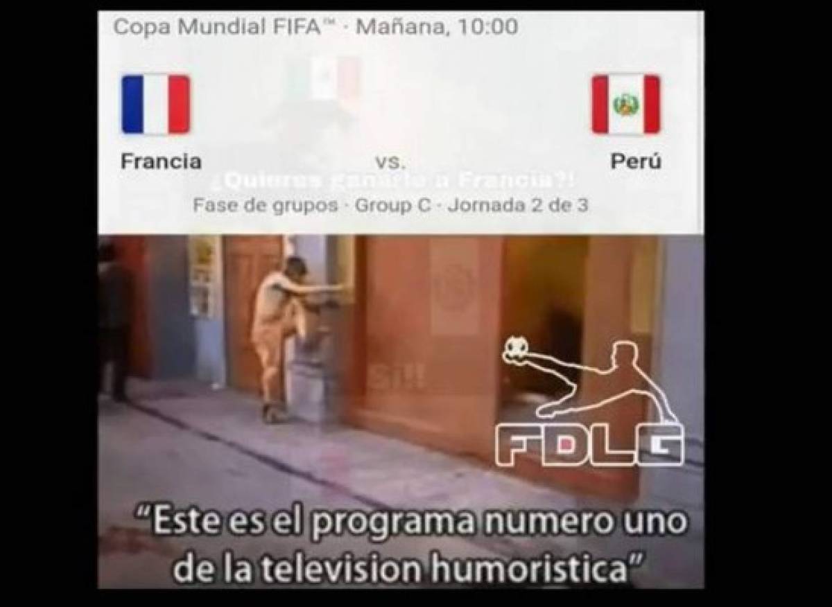 Los terribles memes de la eliminación de Perú del Mundial de Rusia 2018