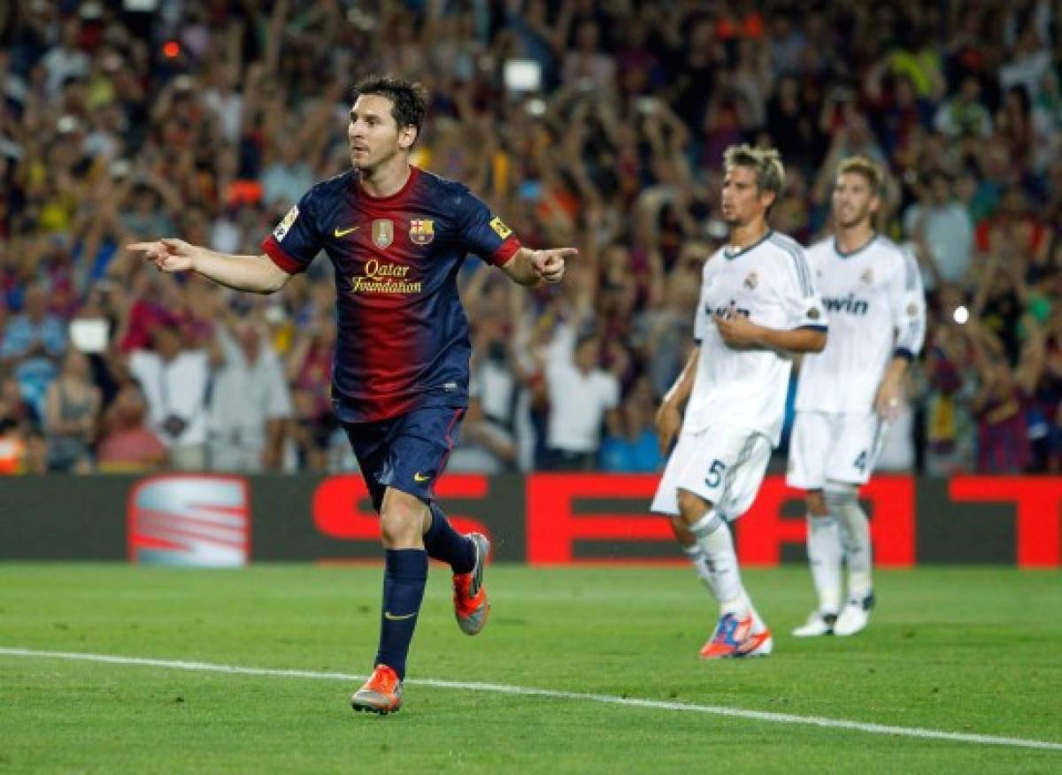 Lionel Messi y su adorado récord