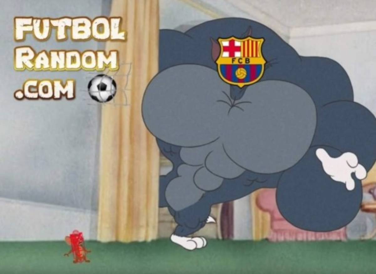 Ansu Fati y Messi, víctimas favoritas de los memes tras la derrota del Barcelona ante Granada