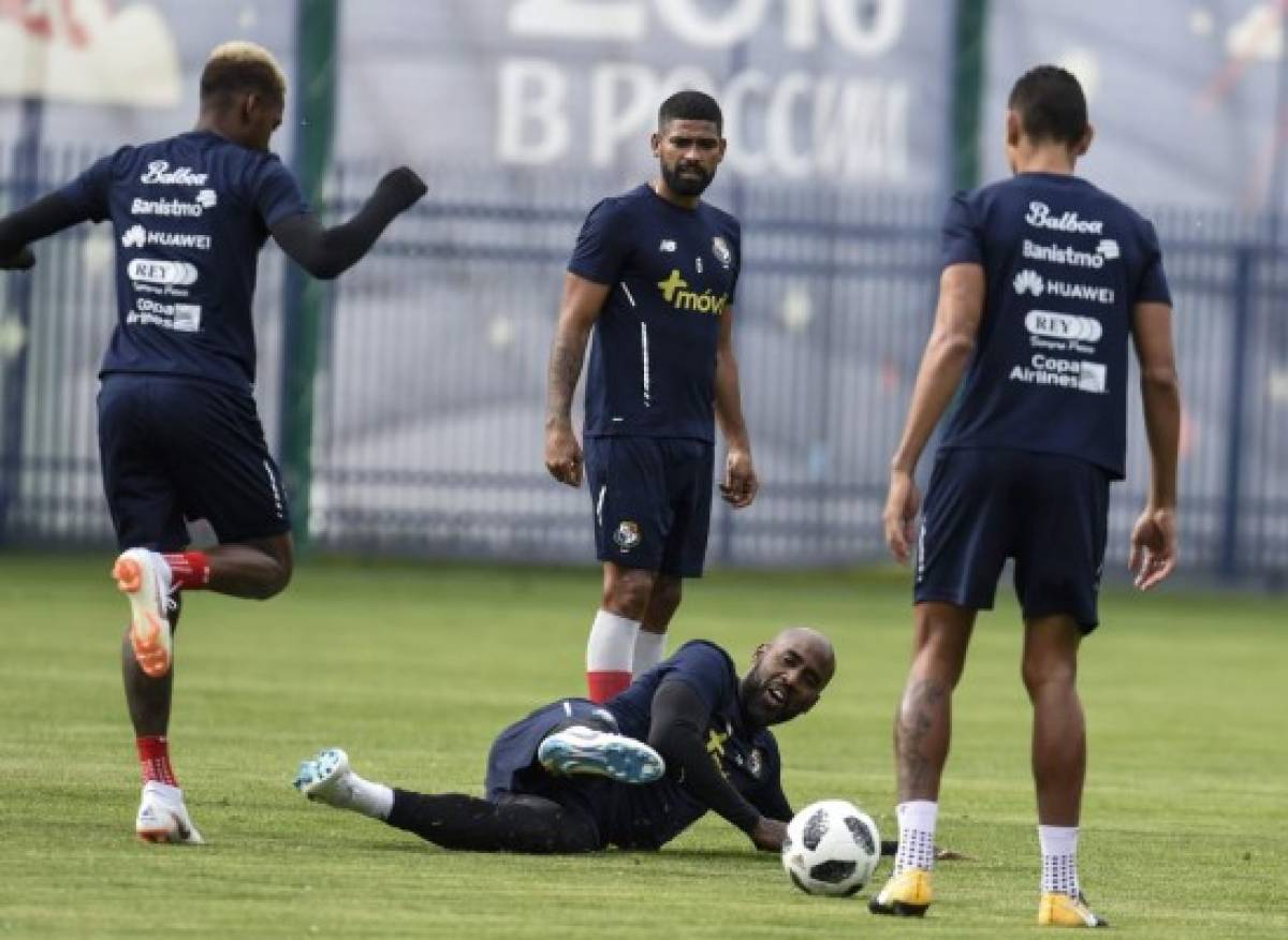 ¡Debut a la vista! Las mejores fotos de la llegada y el primer entrenamiento de Panamá en suelo mundialista