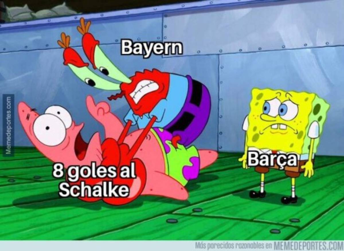 Los mejores memes del fin de semana destrozan al Barcelona y también al Real Madrid