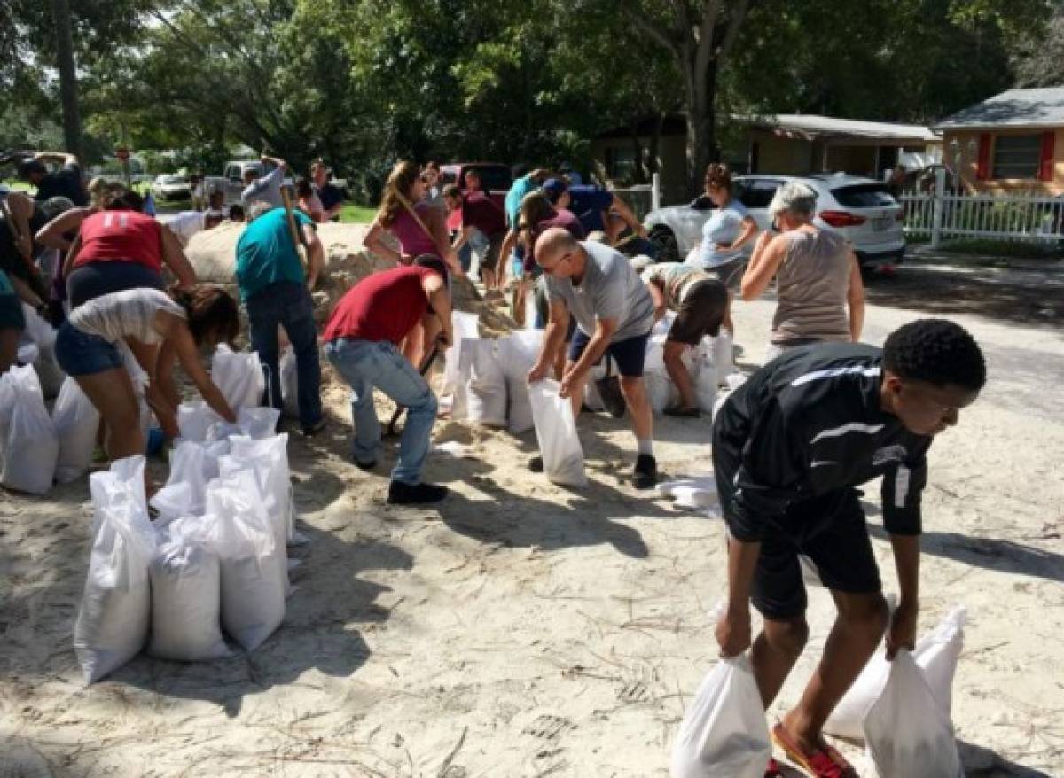 Caos y preocupación en La Florida por llegada del huracán Irma