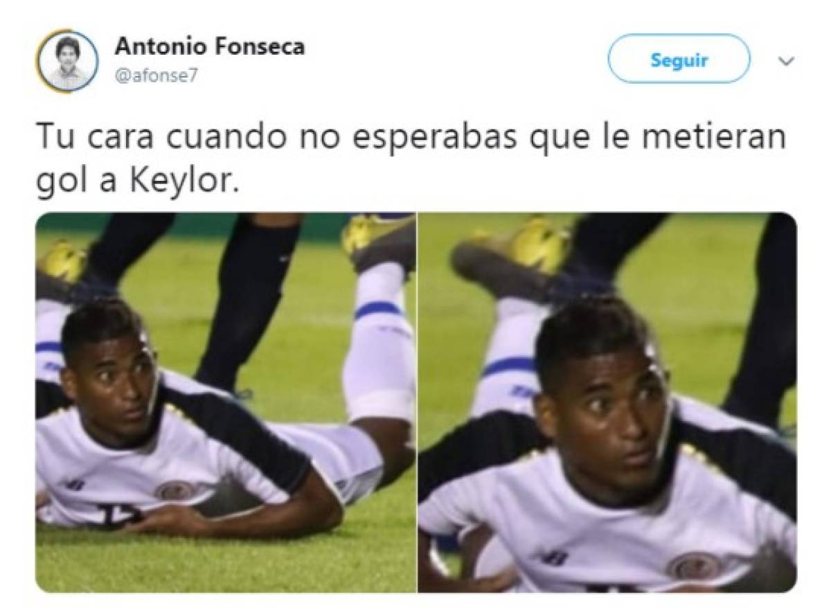 Keylor Navas y la avalancha de memes de la derrota de Costa Rica ante Guatemala